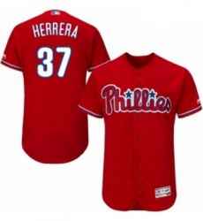 Mens Majestic Philadelphia Phillies 37 Odubel Herrera Red Alternate Flex Base Authentic Collection MLB Jersey Mens Majestic Philadelphia Phillies 37 Odubel Herrera Red Alternate Flex Base Authentic Collection MLB Jersey