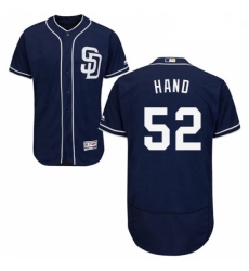 Mens Majestic San Diego Padres 52 Brad Hand Navy Blue Flexbase Authentic Collection MLB Jersey Mens Majestic San Diego Padres 52 Brad Hand Navy Blue Flexbase Authentic Collection MLB Jersey