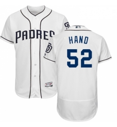 Mens Majestic San Diego Padres 52 Brad Hand White Flexbase Authentic Collection MLB Jersey Mens Majestic San Diego Padres 52 Brad Hand White Flexbase Authentic Collection MLB Jersey