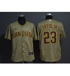 Padres 23 Fernando Tatis Jr Brown Nike 2020 Flexbase Jersey (1) Padres 23 Fernando Tatis Jr Brown Nike 2020 Flexbase Jersey (1)