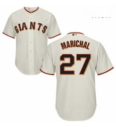 Mens Majestic San Francisco Giants 27 Juan Marichal Replica Cream Home Cool Base MLB Jersey Mens Majestic San Francisco Giants 27 Juan Marichal Replica Cream Home Cool Base MLB Jersey