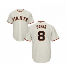 Mens San Francisco Giants 8 Gerardo Parra Replica Cream Home Cool Base Baseball Jersey Mens San Francisco Giants 8 Gerardo Parra Replica Cream Home Cool Base Baseball Jersey