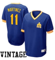 Men Seattle Mariners Nike Edgar Martinez Cooperstown Collection Throwback Jersey Royal Blue Men Seattle Mariners Nike Edgar Martinez Cooperstown Collection Throwback Jersey Royal Blue
