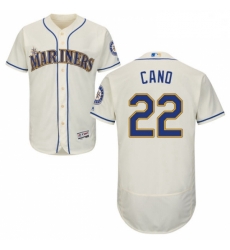 Mens Majestic Seattle Mariners 22 Robinson Cano Cream Alternate Flex Base Authentic Collection MLB Jersey Mens Majestic Seattle Mariners 22 Robinson Cano Cream Alternate Flex Base Authentic Collection MLB Jersey