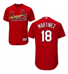 Mens Majestic St Louis Cardinals 18 Carlos Martinez Red Alternate Flex Base Authentic Collection MLB Jersey Mens Majestic St Louis Cardinals 18 Carlos Martinez Red Alternate Flex Base Authentic Collection MLB Jersey