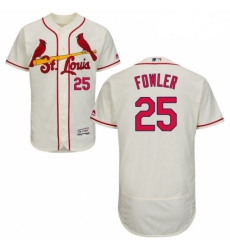 Mens Majestic St Louis Cardinals 25 Dexter Fowler Cream Flexbase Authentic Collection MLB Jersey Mens Majestic St Louis Cardinals 25 Dexter Fowler Cream Flexbase Authentic Collection MLB Jersey