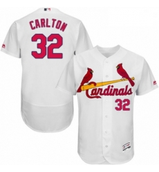 Mens Majestic St Louis Cardinals 32 Steve Carlton White Home Flex Base Authentic Collection MLB Jersey Mens Majestic St Louis Cardinals 32 Steve Carlton White Home Flex Base Authentic Collection MLB Jersey
