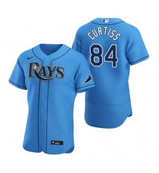 Men Tampa Bay Rays 84 John Curtiss Men Nike Light Blue Alternate 2020 Flex Base Player MLB Jersey Men Tampa Bay Rays 84 John Curtiss Men Nike Light Blue Alternate 2020 Flex Base Player MLB Jersey