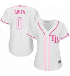 Womens Majestic Tampa Bay Rays 0 Mallex Smith Authentic White Fashion Cool Base MLB Jersey Womens Majestic Tampa Bay Rays 0 Mallex Smith Authentic White Fashion Cool Base MLB Jersey