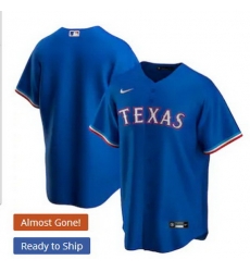 Men Texas Rangers Nike Blue Blank Jersey Men Texas Rangers Nike Blue Blank Jersey