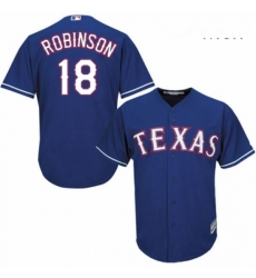 Mens Majestic Texas Rangers 18 Drew Robinson Replica Red Alternate Cool Base MLB Jersey Mens Majestic Texas Rangers 18 Drew Robinson Replica Red Alternate Cool Base MLB Jersey