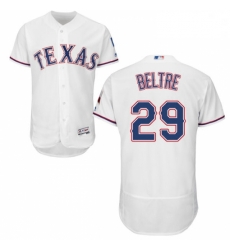 Mens Majestic Texas Rangers 29 Adrian Beltre White Home Flex Base Authentic Collection MLB Jersey Mens Majestic Texas Rangers 29 Adrian Beltre White Home Flex Base Authentic Collection MLB Jersey