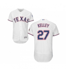 Mens Texas Rangers 27 Shawn Kelley White Home Flex Base Authentic Collection Baseball Jersey Mens Texas Rangers 27 Shawn Kelley White Home Flex Base Authentic Collection Baseball Jersey