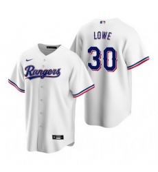Men's Texas Rangers #30 Nathaniel Lowe White Cool Base Stitched Baseball Jersey Men's Texas Rangers #30 Nathaniel Lowe White Cool Base Stitched Baseball Jersey