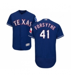 Mens Texas Rangers 41 Logan Forsythe Royal Blue Alternate Flex Base Authentic Collection Baseball Jersey Mens Texas Rangers 41 Logan Forsythe Royal Blue Alternate Flex Base Authentic Collection Baseball Jersey