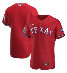 Rangers Blank Red Nike 2020 Flexbase Jersey Rangers Blank Red Nike 2020 Flexbase Jersey