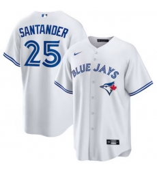 Women Toronto Blue Jays Anthony Santander Nike White Home Stitched MLB Jersey