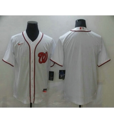 Men Washington Nationals Blank White Stitched MLB Cool Base Nike Jersey Men Washington Nationals Blank White Stitched MLB Cool Base Nike Jersey
