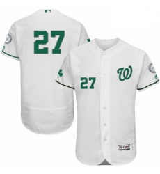 Mens Majestic Washington Nationals 27 Shawn Kelley White Celtic Flexbase Authentic Collection MLB Jersey Mens Majestic Washington Nationals 27 Shawn Kelley White Celtic Flexbase Authentic Collection MLB Jersey