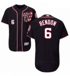 Mens Majestic Washington Nationals 6 Anthony Rendon Navy Blue Alternate Flex Base Authentic Collection MLB Jersey Mens Majestic Washington Nationals 6 Anthony Rendon Navy Blue Alternate Flex Base Authentic Collection MLB Jersey