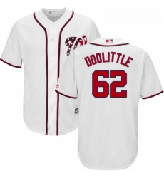 Youth Majestic Washington Nationals 62 Sean Doolittle Authentic White Home Cool Base MLB Jersey Youth Majestic Washington Nationals 62 Sean Doolittle Authentic White Home Cool Base MLB Jersey