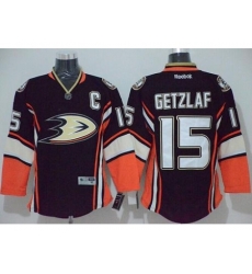 Anaheim Ducks #15 Ryan Getzlaf Stitched Black Third NHL Jersey Anaheim Ducks #15 Ryan Getzlaf Stitched Black Third NHL Jersey