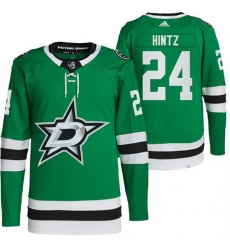 Men Dallas Stars 24 Roope Hintz Green Stitched Jersey Men Dallas Stars 24 Roope Hintz Green Stitched Jersey