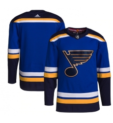 Men St Louis Blues Blank Blue Stitched Jersey Men St Louis Blues Blank Blue Stitched Jersey
