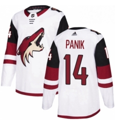 Youth Adidas Arizona Coyotes 14 Richard Panik Authentic White Away NHL Jersey Youth Adidas Arizona Coyotes 14 Richard Panik Authentic White Away NHL Jersey