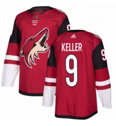 Youth Adidas Arizona Coyotes 9 Clayton Keller Premier Burgundy Red Home NHL Jersey Youth Adidas Arizona Coyotes 9 Clayton Keller Premier Burgundy Red Home NHL Jersey