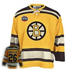 Boston Bruins #26 wheeler 2010 Winter Classic Premier Jersey yellow Boston Bruins #26 wheeler 2010 Winter Classic Premier Jersey yellow