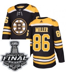 Mens Adidas Boston Bruins 86 Kevan Miller Authentic Black Home NHL Jersey Mens Adidas Boston Bruins 86 Kevan Miller Authentic Black Home NHL Jersey