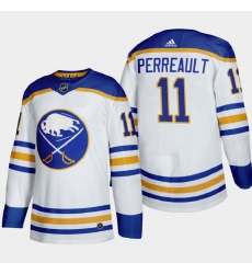 Buffalo Sabres 11 Gilbert Perreault Men Adidas 2020 21 Away Authentic Player Stitched NHL Jersey White Buffalo Sabres 11 Gilbert Perreault Men Adidas 2020 21 Away Authentic Player Stitched NHL Jersey White