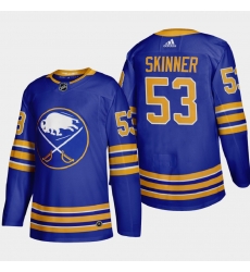 Buffalo Sabres 53 Jeff Skinner Men Adidas 2020 21 Home Authentic Player Stitched NHL Jersey Royal Blue Buffalo Sabres 53 Jeff Skinner Men Adidas 2020 21 Home Authentic Player Stitched NHL Jersey Royal Blue