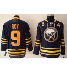 Buffalo Sabres 9 ROY BLACK Jerseys Buffalo Sabres 9 ROY BLACK Jerseys
