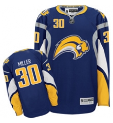 Buffalo Sabres Ryan Miller jersey 30# Blue NEW Third Jersey Buffalo Sabres Ryan Miller jersey 30# Blue NEW Third Jersey
