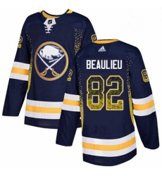 Mens Adidas Buffalo Sabres 82 Nathan Beaulieu Authentic Navy Blue Drift Fashion NHL Jersey Mens Adidas Buffalo Sabres 82 Nathan Beaulieu Authentic Navy Blue Drift Fashion NHL Jersey