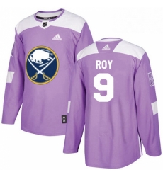 Mens Adidas Buffalo Sabres 9 Derek Roy Authentic Purple Fights Cancer Practice NHL Jersey Mens Adidas Buffalo Sabres 9 Derek Roy Authentic Purple Fights Cancer Practice NHL Jersey