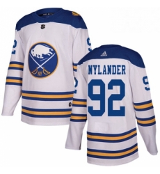 Mens Adidas Buffalo Sabres 92 Alexander Nylander Authentic White 2018 Winter Classic NHL Jersey Mens Adidas Buffalo Sabres 92 Alexander Nylander Authentic White 2018 Winter Classic NHL Jersey