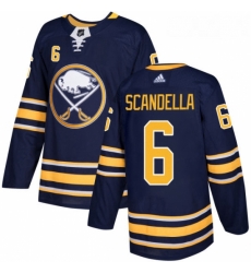 Youth Adidas Buffalo Sabres 6 Marco Scandella Authentic Navy Blue Home NHL Jersey Youth Adidas Buffalo Sabres 6 Marco Scandella Authentic Navy Blue Home NHL Jersey