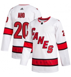 Hurricanes 20 Sebastian Aho White Road Authentic Stitched Hockey Jersey Hurricanes 20 Sebastian Aho White Road Authentic Stitched Hockey Jersey