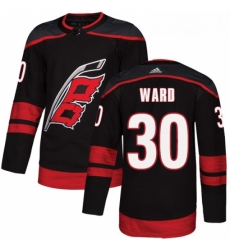 Youth Adidas Carolina Hurricanes 30 Cam Ward Premier Black Alternate NHL Jersey Youth Adidas Carolina Hurricanes 30 Cam Ward Premier Black Alternate NHL Jersey