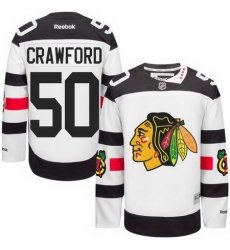 Blackhawks #50 Corey Crawford White 2016 Stadium Series Stitched NHL Jersey Blackhawks #50 Corey Crawford White 2016 Stadium Series Stitched NHL Jersey