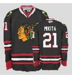 Chicago Blackhawks #21 Stan Mikita Black Hockey Jersey Chicago Blackhawks #21 Stan Mikita Black Hockey Jersey