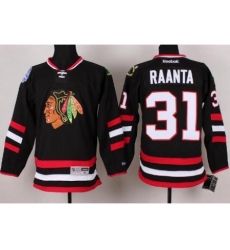 Chicago Blackhawks 31 Antti Raanta Black 2014 Stadium Series NHL Jersey A PATCH Chicago Blackhawks 31 Antti Raanta Black 2014 Stadium Series NHL Jersey A PATCH