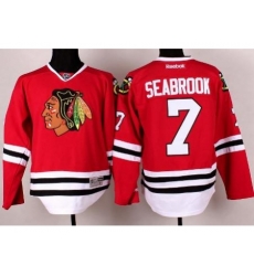 Chicago Blackhawks 7 Brent Seabrook Red Hockey NHL Jerseys Chicago Blackhawks 7 Brent Seabrook Red Hockey NHL Jerseys