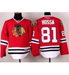 Chicago Blackhawks 81 Marian Hossa Red NHL Jerseys Chicago Blackhawks 81 Marian Hossa Red NHL Jerseys