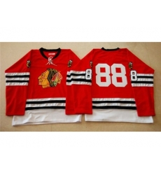 Chicago Blackhawks #88 Patrick Kane Red Mitchell And Ness 1960-61 Stitched NHL Jersey Chicago Blackhawks #88 Patrick Kane Red Mitchell And Ness 1960-61 Stitched NHL Jersey
