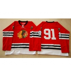 Chicago Blackhawks #91 Brad Richards Red Mitchell And Ness 1960-61 Stitched NHL Jersey Chicago Blackhawks #91 Brad Richards Red Mitchell And Ness 1960-61 Stitched NHL Jersey