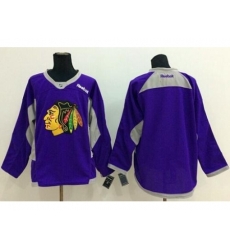 Chicago Blackhawks Blank Purple Hockey Fights Cancer Stitched NHL Jersey Chicago Blackhawks Blank Purple Hockey Fights Cancer Stitched NHL Jersey